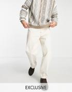 Reclaimed Vintage Inspired The '94 Classic Fit Jeans In Ecru-neutral