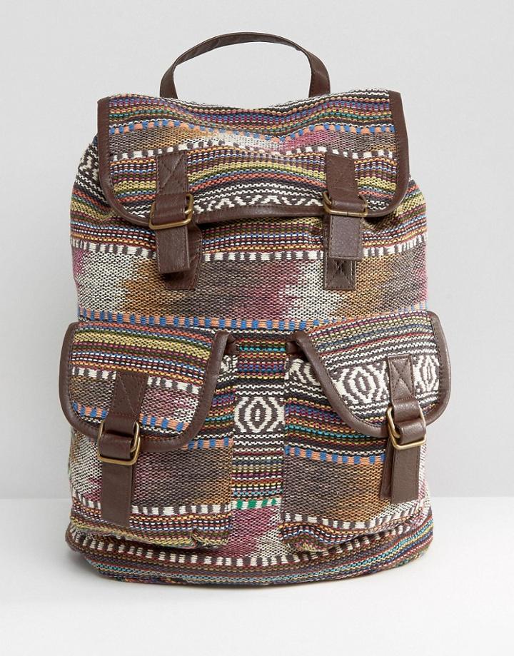 Raga Venture Backpack - Brown