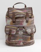Raga Venture Backpack - Brown