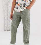 Reclaimed Vintage Cargo Pants - Blue