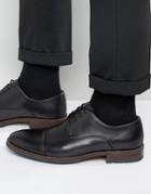 Aldo Ybeasa Derby Shoes In Black Leather - Black