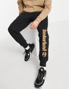 Timberland Core Tree Logo Sweatpants In Black