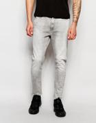 G-star Jeans Type C 3d Super Slim Stretch Gray Light Aged - Lt Aged