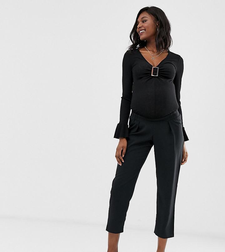 Asos Design Maternity Ultimate Ankle Grazer Pants