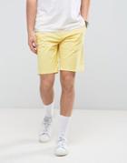 Only & Sons Slim Fit Chino Short - Yellow