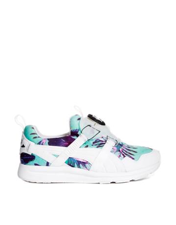 Puma Disc Tropicalia White Running Sneakers