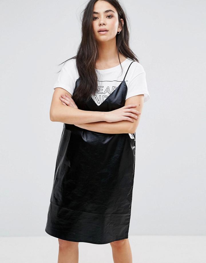 Cheap Monday Fad Cami Mini Dress - Black