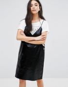 Cheap Monday Fad Cami Mini Dress - Black
