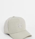 Siksilk Metallic Trucker Cap In Off-white