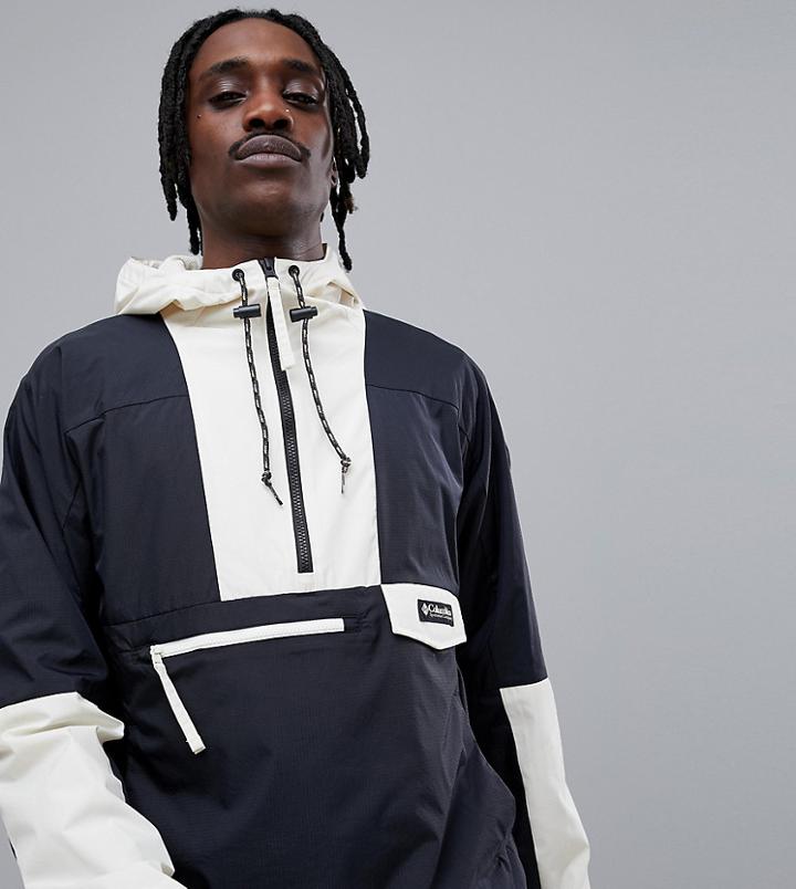 Columbia Hood River 1991 Pullover Jacket - Black
