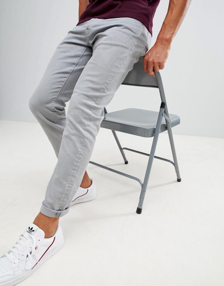 G-star 3301 Sec Slim Charcoal Jeans-gray