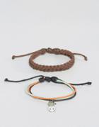 Classics 77 Pineapple Skull Bracelet In Pack - Multi