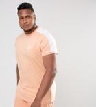 Puma Plus T7 Logo Muscle Fit T-shirt In Orange Exclusive To Asos 57700215 - Orange