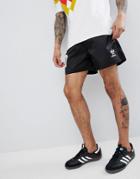Adidas Originals Retro Germany Soccer Shorts In Black Ce2336 - Black