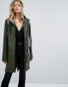 Y.a.s Raincoat - Green