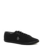 Original Penguin Bennie Canvas Sneakers - Black