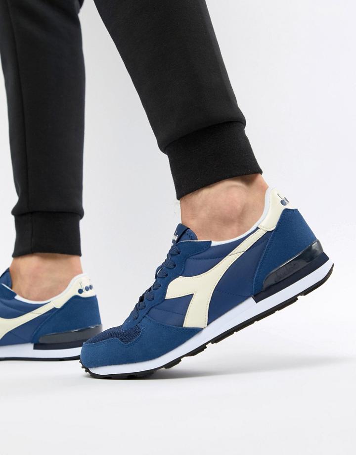 Diadora Camaro Heritage Sneakers - Blue