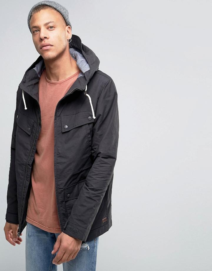 Quiksilver Seashore Jacket - Black