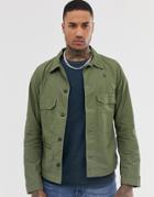 G-star Xpo Cargo Overshirt In Green
