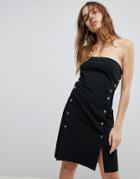 Hanger Popper Dress - Black