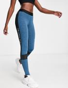 The North Face Training Mountain Athletic High Rise Leggings In Blue