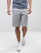 Fila Black Essential Logo Shorts In Gray - Gray