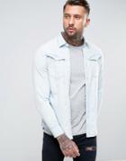G-star Arc 3d Regular Fit Denim Shirt Light Aged Restored Wash - Blue