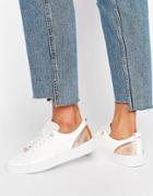 Ted Baker Kulei White Leather Sneakers - White