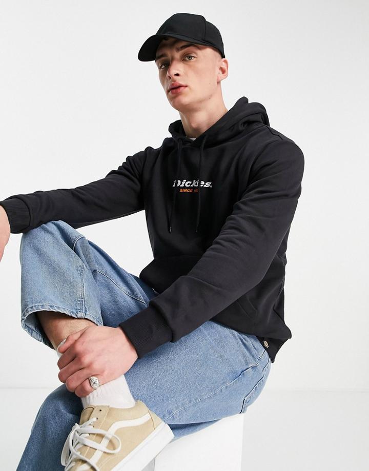 Dickies Central 1922 Hoodie In Black