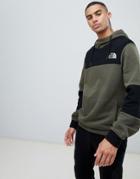 The North Face Himalayan Hoodie In Green - Green