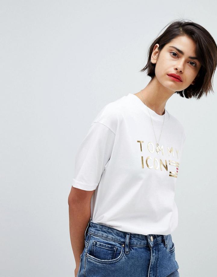 Tommy Hilfiger Iconic T-shirt - White