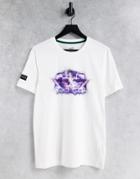 Puma Mercedes Graphic Logo T-shirt In White