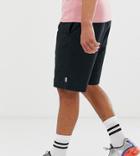 Collusion Chino Short In Washed Black - Black