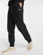 Kickers Core Logo Embroidered Sweatpants In Black