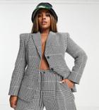 Adidas Originals X Ivy Park Plus Suit Jacket-gray
