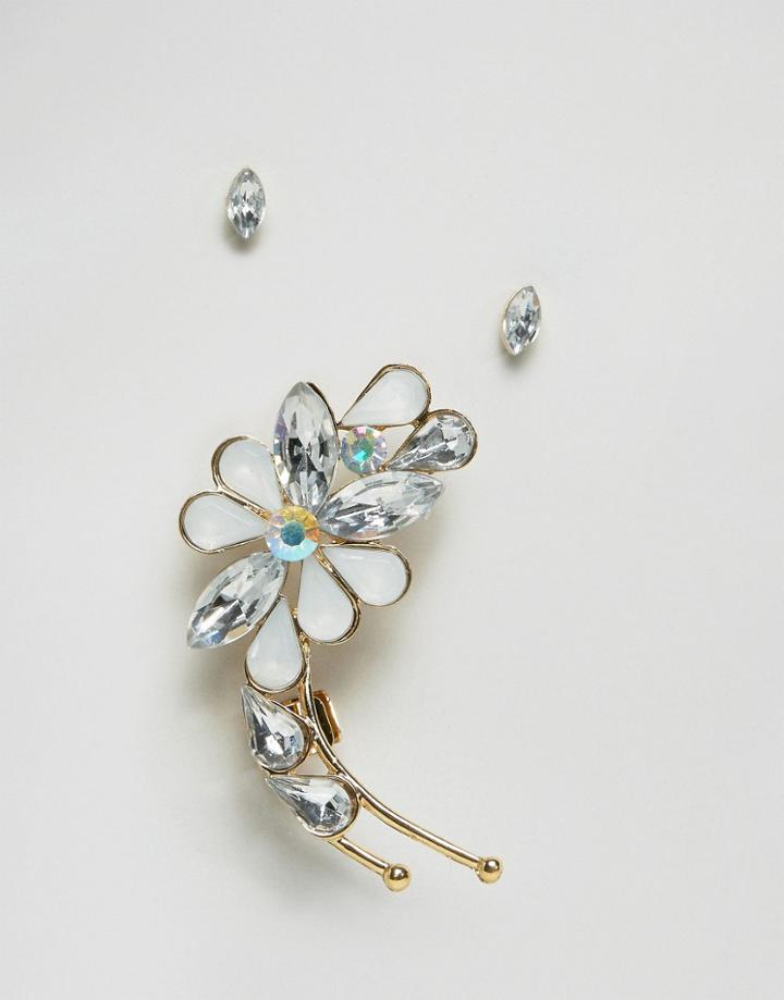 Johnny Loves Rosie Demi Ear Cuff And Stone Set - Gold