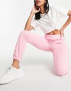 Naanaa Sweatpants In Pink - Part Of A Set