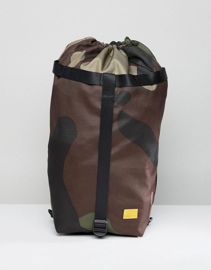 G-star Camo Wysel Backpack - Green