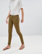 Deby Debo Combat Cloute Skinny Pants - Green