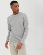 Only & Sons Crew Neck Sweater-gray