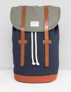 Sandqvist Stig Backpack In Multi - Blue