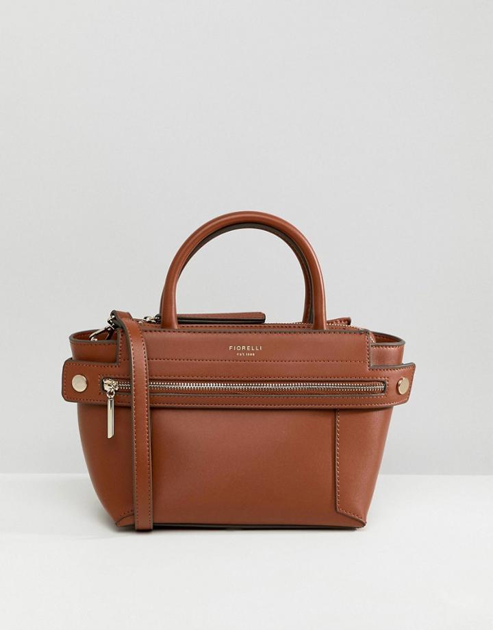 Fiorelli Abbey Mini Grab Tote Bag - Tan