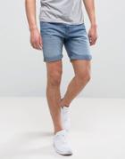 Produkt Denim Shorts - Blue