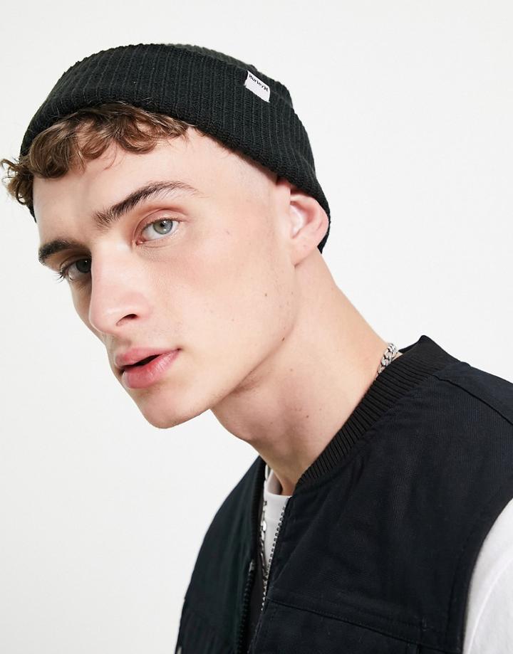 Hurley Harbor Beanie In Black
