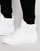 Supra Skytop Classics Leather Sneakers - White