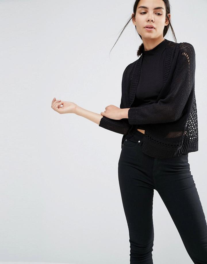 Vero Moda Classic Black Cardigan - Black
