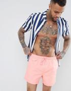 Brave Soul Neon Swim Short - Orange