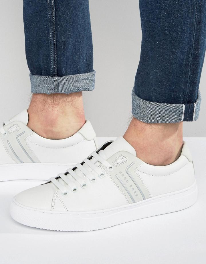 Boss Green By Hugo Boss Enlight Sneakers - White