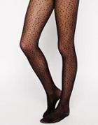 Gipsy Splash Of Spots Tights - Black