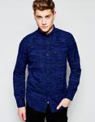 Lee Button Down Shirt - Navy